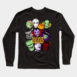 Halloween Squad Long Sleeve T-Shirt